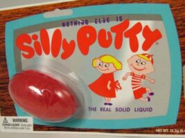 A Budget is like Silly Putty